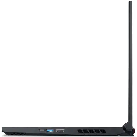 Laptop Gaming Acer Nitro 5 AN515-57 cu procesor Intel® Core™ i7-11800H pana la 4.60 GHz, 15.6" QHD IPS 165Hz, 16GB, 1TB SSD, NVIDIA® GeForce RTX™ 3070 8GB, No OS
