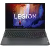 Laptop gaming Lenovo Legion 5 Pro 16ARH7H cu procesor AMD Ryzen 7 6800H, 16", WQXGA, 16GB, 512GB SSD, NVIDIA GeForce RTX 3060 6GB, No OS, Storm Grey