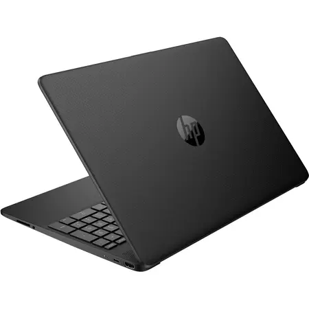 Laptop HP 15s-fq3020nq cu procesor Intel Celeron N4500, 15.6", 1366 x 768, 4GB, 256GB SSD, UHD Graphics. Free Dos, Negru