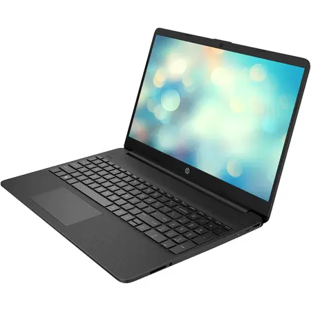 Laptop HP 15s-fq3020nq cu procesor Intel Celeron N4500, 15.6", 1366 x 768, 4GB, 256GB SSD, UHD Graphics. Free Dos, Negru