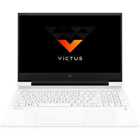 Laptop Gaming HP Victus 16-d1011nq cu procesor Intel Core i5-12500H, 16.1", Full HD, IPS, 144Hz, 16GB, 512GB SSD, Nvidia GeForce RTX 3060 6GB, Free DOS, Ceramic White