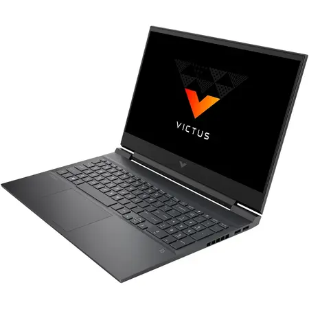 Laptop Gaming HP Victus 16-d1010nq cu procesor Intel Core i5-12500H, 16.1", Full HD, IPS, 144Hz, 16GB, 512GB SSD, Nvidia GeForce RTX 3060 6GB, Free DOS, Mica Silver
