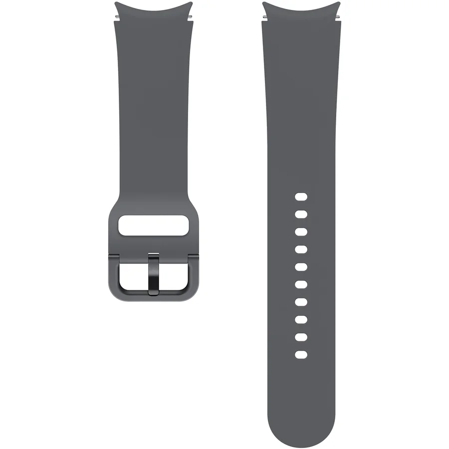 Curea smartwatch Samsung Sport Band pentru Galaxy Watch5, 20mm, (M/L), Graphite