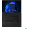 Laptop Lenovo 16'' ThinkPad X1 Extreme Gen 5, WQXGA IPS 165Hz, Procesor Intel® Core™ i7-12700H, 16GB DDR5, 1TB SSD, GeForce RTX 3050 Ti 4GB, Win 11 Pro, Black Paint