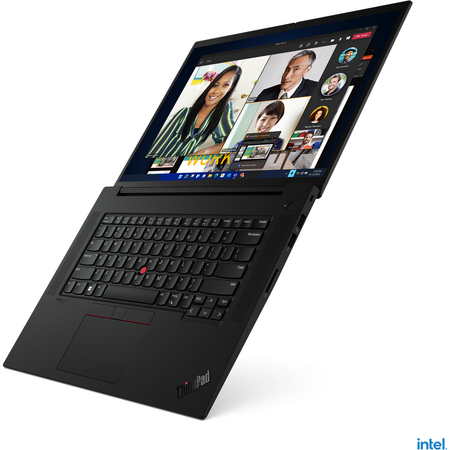 Laptop Lenovo 16'' ThinkPad X1 Extreme Gen 5, WQXGA IPS 165Hz, Procesor Intel® Core™ i7-12700H, 16GB DDR5, 1TB SSD, GeForce RTX 3050 Ti 4GB, Win 11 Pro, Black Paint