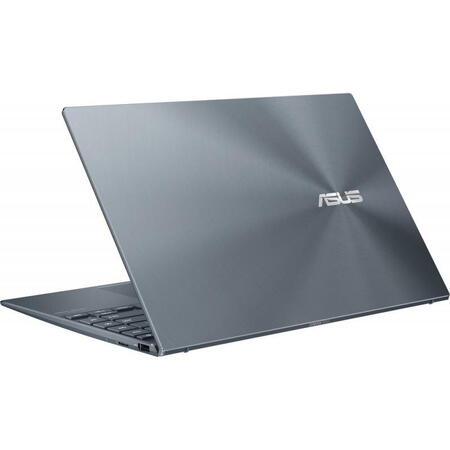 Ultrabook ASUS 14'' ZenBook 14 UX425EA, FHD, Procesor Intel® Core™ i5-1135G7, 8GB DDR4X, 512GB SSD, Intel Iris Xe, Win 11 Home, Pine Grey