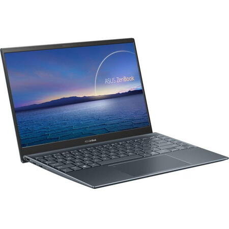 Ultrabook ASUS 14'' ZenBook 14 UX425EA, FHD, Procesor Intel® Core™ i5-1135G7, 8GB DDR4X, 512GB SSD, Intel Iris Xe, Win 11 Home, Pine Grey