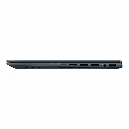 Ultrabook ASUS 14'' Zenbook 14 Flip OLED UP5401ZA, 2.8K 90Hz Touch, Procesor Intel® Core™ i5-12500H,16GB DDR5, 512GB SSD, Intel Iris Xe, Win 11 Pro, Pine Grey