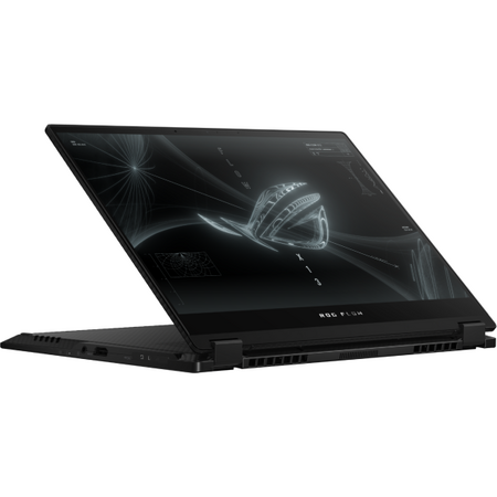 Laptop ASUS Gaming 13.4'' ROG Flow X13 GV301RE, UHD+ Touch, Procesor AMD Ryzen™ 9 6900HS, 32GB DDR5, 1TB SSD, GeForce RTX 3050 Ti 4GB, Win 11 Home, Off Black