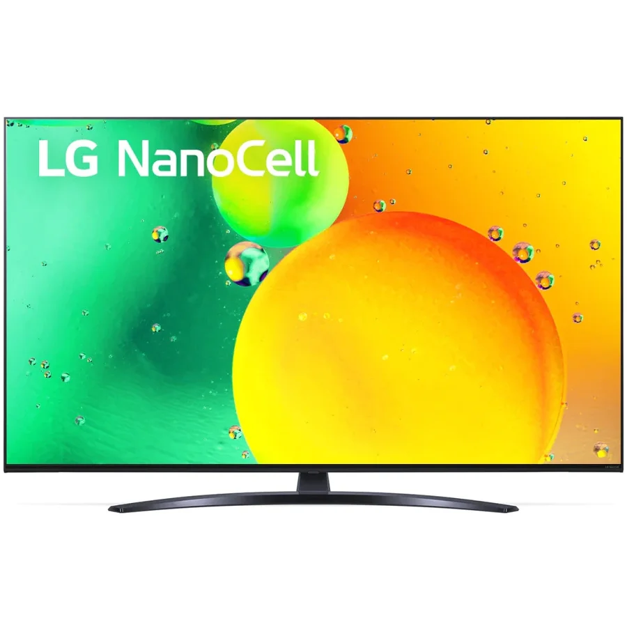 Televizor LED LG 55NANO763QA, 139 cm, Smart, 4K Ultra HD, Clasa G
