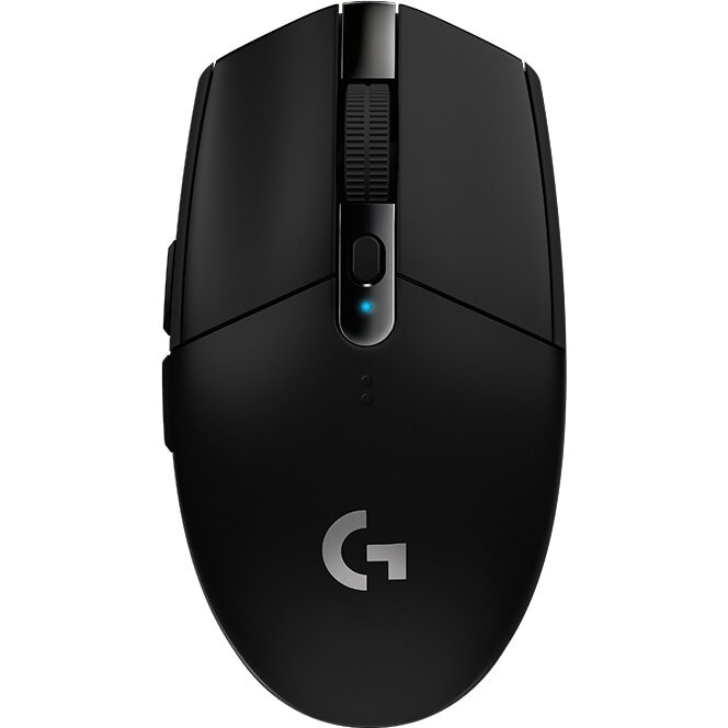 Mouse Gaming Logitech G305 Lightspeed Wireless Black Mouse