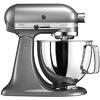 Mixer cu bol KITCHENAID Artisan 5KSM125ECU, 4.8l, 300W, 10 trepte viteza, gri inchis