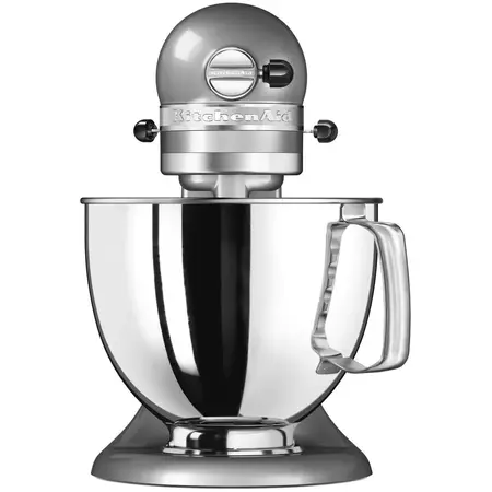 Mixer cu bol KITCHENAID Artisan 5KSM125ECU, 4.8l, 300W, 10 trepte viteza, gri inchis