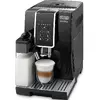 DeLonghi Espressor automat DE’LONGHI Dinamica ECAM 350.50.B, 1450W, 1.8l, 15 bari, Carafa pentru lapte cu sistem LatteCrema, Negru