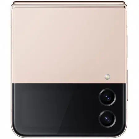 Telefon mobil Samsung Galaxy Z Flip4, 8GB RAM, 128GB, 5G, Pink Gold