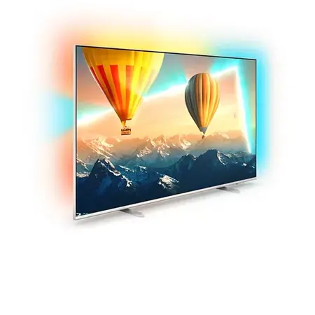 Televizor LED Philips 50PUS8057, 126 cm, Smart Android, 4K Ultra HD, Clasa F