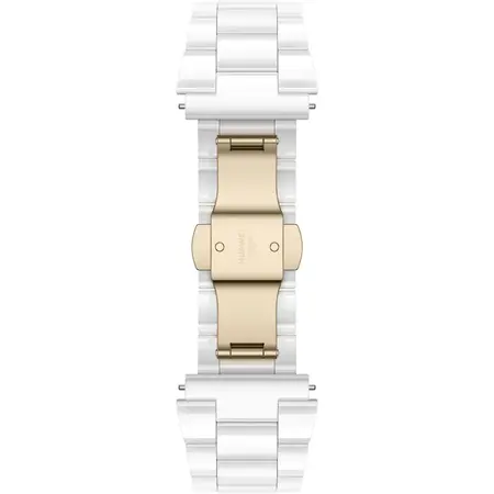 Ceas smartwatch Huawei Watch GT 3 PRO, Ceramic Strap, White