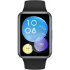 Ceas smartwatch Huawei Watch Fit 2, Silicone Strap, Midnight Black
