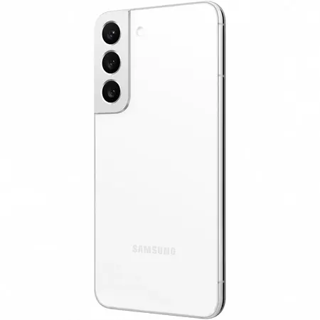 Telefon mobil Samsung Galaxy S22, Dual SIM, 128GB, 8GB RAM, 5G, Phantom White