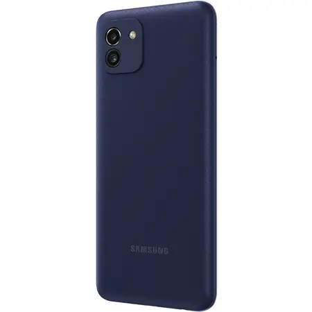 Telefon mobil Samsung Galaxy A03, Dual Sim, 64GB, 4GB RAM, 4G, Blue