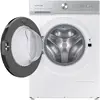 Masina de spalat rufe Bespoke Samsung WW11BB944DGHS7, 11 kg, 1400 RPM, Clasa A, Motor Digital Inverter, AI Ecobubble, AI Wash, AI Control, Bubble Soak, Alb