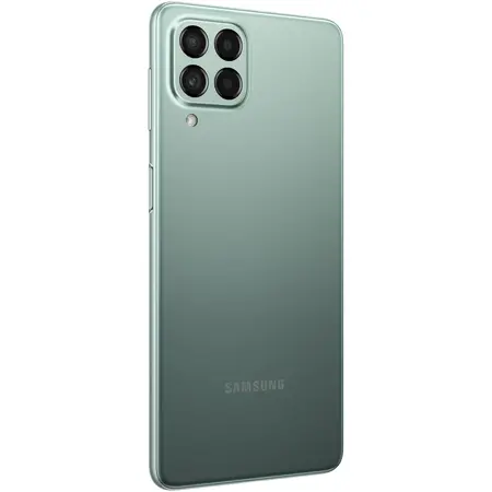 Telefon mobil Samsung Galaxy M53, Dual SIM, 128GB, 8GB RAM, 5G, Green