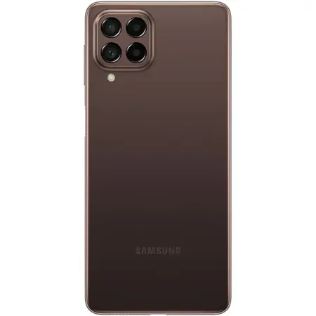 Telefon mobil Samsung Galaxy M53, Dual SIM, 128GB, 8GB RAM, 5G, Brown