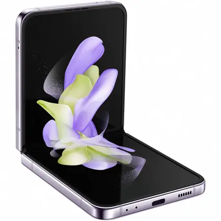 Telefon mobil Samsung Galaxy Z Flip4, 8GB RAM, 256GB, 5G, Bora Purple
