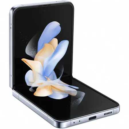 Telefon mobil Samsung Galaxy Z Flip4, 8GB RAM, 256GB, 5G, Blue