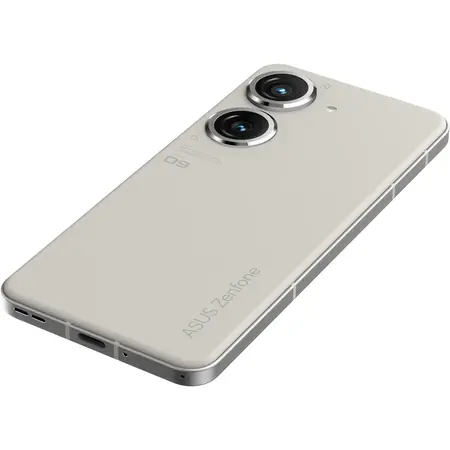 Telefon mobil ASUS Zenfone 9, Dual SIM, 8GB RAM, 128GB, 5G, Moonlight White