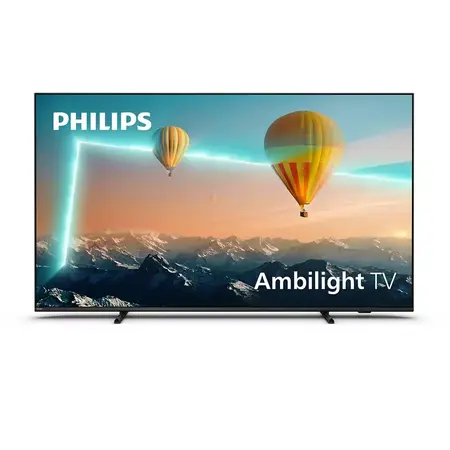 Televizor LED Philips 43PUS8007/12, 108 cm, Smart Android, 4K Ultra HD, Clasa F