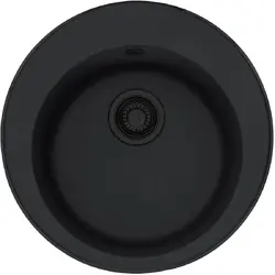 Chiuveta bucatarie fragranite Franke ROG 610, 510mm, Negru