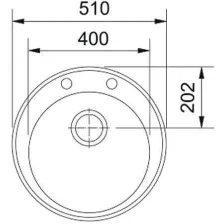 Pachet chiuveta bucatarie Franke ROG 610, adancime cuva 18.5 cm, 51 cm + Baterie Pola 1.0, Negru