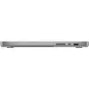 Laptop Apple MacBook Pro 16 cu procesor M1 Max, 10-core CPU, 32-Core GPU, 64GB, 8TB, Int KB, Space Gray
