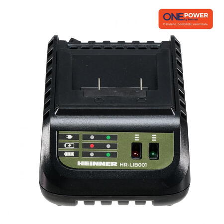 Incarcator Heinner HR-LIB001, 60 W, 2.3 A curent incarcare, tehnologie OnePower