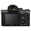 Aparat foto Mirrorless Sony Alpha A7III, 24.2 MP, Full-Frame, Body, E-Mount, 4K HDR, 4D Focus, Wi-Fi, NFC, ISO 100-51200, Negru