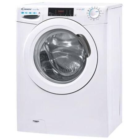 Masina de spalat rufe cu uscator Candy Smart Pro CSOW 4855TWE/1-S, 8 kg spalare, 5 kg uscare, 1400 rpm, Clasa C, Wi-Fi, Mix Power Systems, Steam, Active Motion Systems, Alb