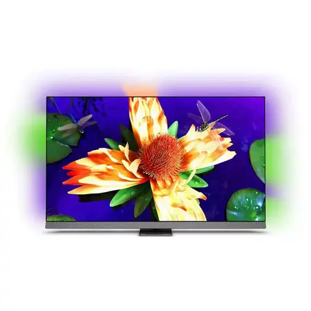 Televizor Philips OLED 48OLED907/12, 121 cm, Smart Android, 4K Ultra HD 100Hz, Clasa G