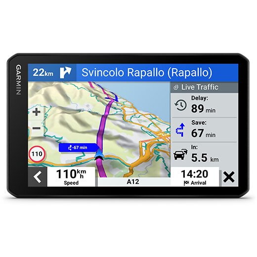 Sistem de navigatie camioane Garmin DriveCam™ 76 , ecran 7 EU, GPS