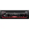 Radio CD auto JVC KD-T402, 4x50W, USB, AUX, subwoofer control, iluminare rosu