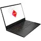 Laptop Gaming OMEN By HP 17-ck1014nq cu procesor Intel® Core™ i7-12700H pana la 4.70 GHz, Alder Lake, 17.3", Full HD, IPS, 16GB, 1TB SSD, NVIDIA GeForce RTX 3070Ti 8GB, Free DOS, Black