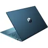 Laptop HP Pavilion 15-eg0063nq cu procesor Intel® Core™ i7-1165G7 pana la 4.70 GHz, Tiger Lake, 15.6", Full HD, IPS, 16GB, 512GB SSD, Intel® Iris® Xe Graphics, Free DOS, Fog Blue