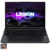 Laptop Gaming Lenovo Legion 5 15ACH6 cu procesor AMD Ryzen 5 5600H pana la 4.20 GHz, 15.6", FHD, IPS, 120Hz, 8GB, 256GB SSD, NVIDIA GeForce RTX 3050 4GB GDDR6