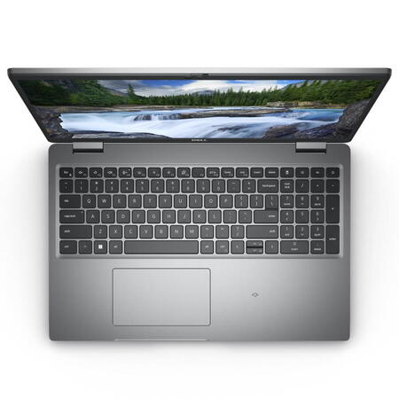 Laptop Dell Latitude 5530 cu procesor Intel Core i5-1235U, 15.6", RAM 8GB, SSD 256GB, Intel Iris Xe Graphics, Windows 11 Pro, Gray