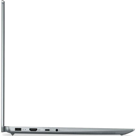 Laptop Lenovo 16'' IdeaPad 5 Pro 16IAH7, 2.5K IPS 120Hz, Procesor Intel Core i5-12500H, 16GB DDR5, 512GB SSD, Intel Iris Xe, No OS, Cloud Grey