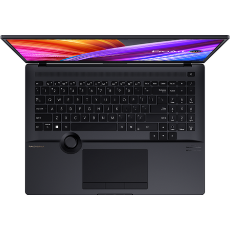Laptop ASUS ProArt Studiobook 16 OLED H7600ZX-L2017X cu procesor Intel Core i7-12700H, 16", 4K OLED, RAM 32GB, SSD 2 x 1TB, NVIDIA GeForce RTX 3080 Ti 16GB GDDR6, Windows 11 Pro, Mineral Black