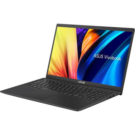 Laptop ASUS 15.6'' VivoBook 15 X1500EA, FHD, Procesor Intel Core i5-1135G7, 16GB DDR4, 512GB SSD + 32GB Intel Optane, Intel Iris Xe, No OS, Indie Black