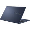 Laptop ASUS 15.6'' VivoBook 15X OLED X1503ZA, FHD, Procesor Intel® Core™ i5-12500H, 8GB DDR4, 512GB SSD, Intel Iris Xe, Win 11 Home, Quiet Blue