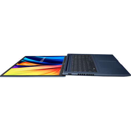 Laptop ASUS 17.3'' Vivobook 17X K1703ZA, FHD, Procesor Intel Core i7-12700H, 16GB DDR4, 1TB SSD, Intel Iris Xe, Win 11 Home, Quiet Blue