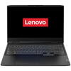 Laptop Lenovo Gaming 15.6'' IdeaPad 3 15IAH7, FHD IPS 120Hz, Procesor Intel Core i5-12450H, 16GB DDR4, 512GB SSD, GeForce RTX 3050 4GB, No OS, Onyx Grey